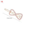 2020 Fashion Hair Clip Women Girls Elegant Design Triangular Star Round Barrette Stick Hairpin Hair Pins Ponytail Head Accessory AExp