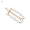 2020 Fashion Hair Clip Women Girls Elegant Design Triangular Star Round Barrette Stick Hairpin Hair Pins Ponytail Head Accessory AExp