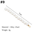 2020 Fashion Hair Clip Women Girls Elegant Design Triangular Star Round Barrette Stick Hairpin Hair Pins Ponytail Head Accessory AExp