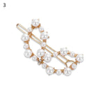 2020 Fashion Hair Clip Women Girls Elegant Design Triangular Star Round Barrette Stick Hairpin Hair Pins Ponytail Head Accessory AExp