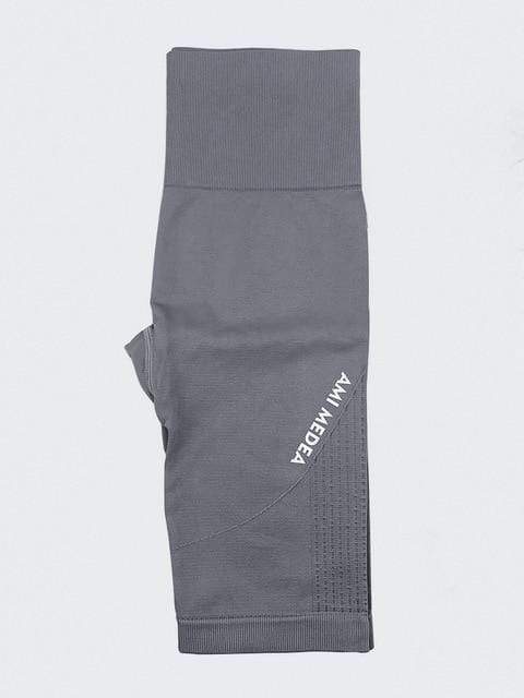 2020 High Waist Seamless Yoga Shorts Women Fitness Clothing Push Up Hip Gym Shorts Sports Letter Print Workout Short Leggings JadeMoghul Inc. 