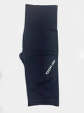 2020 High Waist Seamless Yoga Shorts Women Fitness Clothing Push Up Hip Gym Shorts Sports Letter Print Workout Short Leggings JadeMoghul Inc. 