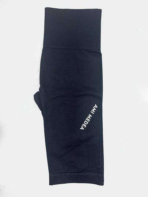 2020 High Waist Seamless Yoga Shorts Women Fitness Clothing Push Up Hip Gym Shorts Sports Letter Print Workout Short Leggings JadeMoghul Inc. 