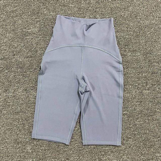 2020 High Waist Women Sport Running shorts Workout Leggings Fitness Shorts GYM Running Yoga Athletic Short deportivas para mujer AExp