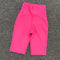 2020 High Waist Women Sport Running shorts Workout Leggings Fitness Shorts GYM Running Yoga Athletic Short deportivas para mujer AExp