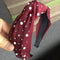 2020 Knot Pearls Headbands For Women Girls Handmade Wide Solid Silk Fabric Twist Hairband Bezel Hair Hoop Hair Accessories AExp