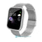 2020 Ladies Sport Bracelet Smart Watch Women Smartwatch Men Smartband Android IOS Waterproof Fitness Tracker Smart Clock Mens AExp