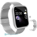 2020 Ladies Sport Bracelet Smart Watch Women Smartwatch Men Smartband Android IOS Waterproof Fitness Tracker Smart Clock Mens AExp