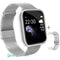 2020 Ladies Sport Bracelet Smart Watch Women Smartwatch Men Smartband Android IOS Waterproof Fitness Tracker Smart Clock Mens AExp