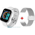 2020 Ladies Sport Bracelet Smart Watch Women Smartwatch Men Smartband Android IOS Waterproof Fitness Tracker Smart Clock Mens AExp