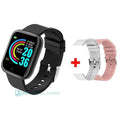 2020 Ladies Sport Bracelet Smart Watch Women Smartwatch Men Smartband Android IOS Waterproof Fitness Tracker Smart Clock Mens AExp