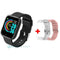 2020 Ladies Sport Bracelet Smart Watch Women Smartwatch Men Smartband Android IOS Waterproof Fitness Tracker Smart Clock Mens AExp