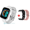 2020 Ladies Sport Bracelet Smart Watch Women Smartwatch Men Smartband Android IOS Waterproof Fitness Tracker Smart Clock Mens AExp
