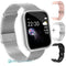 2020 Ladies Sport Bracelet Smart Watch Women Smartwatch Men Smartband Android IOS Waterproof Fitness Tracker Smart Clock Mens AExp