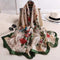 2020 luxury brand women scarf summer silk scarves shawls lady wraps soft pashimina female Echarpe Designer beach stole bandana JadeMoghul Inc. 