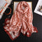 2020 luxury brand women scarf summer silk scarves shawls lady wraps soft pashimina female Echarpe Designer beach stole bandana JadeMoghul Inc. 
