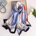 2020 luxury brand women scarf summer silk scarves shawls lady wraps soft pashimina female Echarpe Designer beach stole bandana JadeMoghul Inc. 