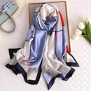 2020 luxury brand women scarf summer silk scarves shawls lady wraps soft pashimina female Echarpe Designer beach stole bandana JadeMoghul Inc. 