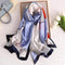 2020 luxury brand women scarf summer silk scarves shawls lady wraps soft pashimina female Echarpe Designer beach stole bandana JadeMoghul Inc. 