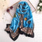 2020 luxury brand women scarf summer silk scarves shawls lady wraps soft pashimina female Echarpe Designer beach stole bandana JadeMoghul Inc. 