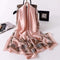 2020 luxury brand women scarf summer silk scarves shawls lady wraps soft pashimina female Echarpe Designer beach stole bandana JadeMoghul Inc. 