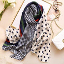 2020 luxury brand women scarf summer silk scarves shawls lady wraps soft pashimina female Echarpe Designer beach stole bandana JadeMoghul Inc. 