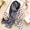 2020 luxury brand women scarf summer silk scarves shawls lady wraps soft pashimina female Echarpe Designer beach stole bandana JadeMoghul Inc. 