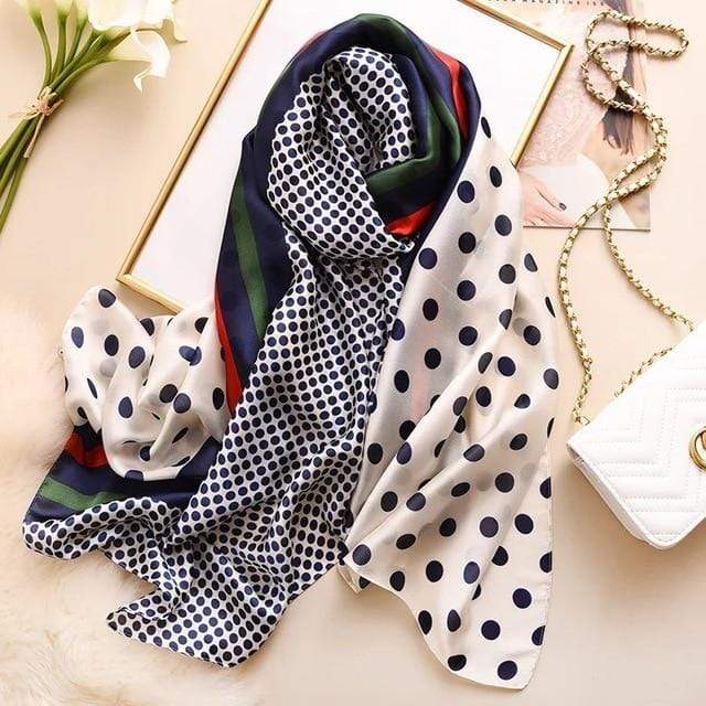 2020 luxury brand women scarf summer silk scarves shawls lady wraps soft pashimina female Echarpe Designer beach stole bandana JadeMoghul Inc. 
