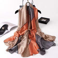 2020 luxury brand women scarf summer silk scarves shawls lady wraps soft pashimina female Echarpe Designer beach stole bandana JadeMoghul Inc. 