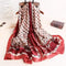 2020 luxury brand women scarf summer silk scarves shawls lady wraps soft pashimina female Echarpe Designer beach stole bandana JadeMoghul Inc. 