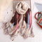 2020 luxury brand women scarf summer silk scarves shawls lady wraps soft pashimina female Echarpe Designer beach stole bandana JadeMoghul Inc. 