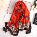 2020 luxury brand women scarf summer silk scarves shawls lady wraps soft pashimina female Echarpe Designer beach stole bandana JadeMoghul Inc. 
