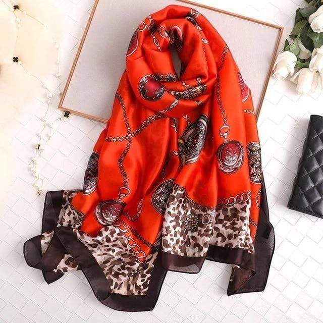 2020 luxury brand women scarf summer silk scarves shawls lady wraps soft pashimina female Echarpe Designer beach stole bandana JadeMoghul Inc. 