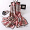 2020 luxury brand women scarf summer silk scarves shawls lady wraps soft pashimina female Echarpe Designer beach stole bandana JadeMoghul Inc. 