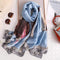 2020 luxury brand women scarf summer silk scarves shawls lady wraps soft pashimina female Echarpe Designer beach stole bandana JadeMoghul Inc. 
