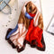 2020 luxury brand women scarf summer silk scarves shawls lady wraps soft pashimina female Echarpe Designer beach stole bandana JadeMoghul Inc. 