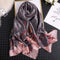 2020 luxury brand women scarf summer silk scarves shawls lady wraps soft pashimina female Echarpe Designer beach stole bandana JadeMoghul Inc. 