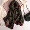 2020 luxury brand women scarf summer silk scarves shawls lady wraps soft pashimina female Echarpe Designer beach stole bandana JadeMoghul Inc. 