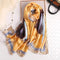 2020 luxury brand women scarf summer silk scarves shawls lady wraps soft pashimina female Echarpe Designer beach stole bandana JadeMoghul Inc. 