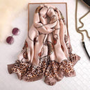 2020 luxury brand women scarf summer silk scarves shawls lady wraps soft pashimina female Echarpe Designer beach stole bandana JadeMoghul Inc. 