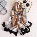 2020 luxury brand women scarf summer silk scarves shawls lady wraps soft pashimina female Echarpe Designer beach stole bandana JadeMoghul Inc. 