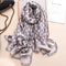 2020 luxury brand women scarf summer silk scarves shawls lady wraps soft pashimina female Echarpe Designer beach stole bandana JadeMoghul Inc. 