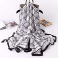 2020 luxury brand women scarf summer silk scarves shawls lady wraps soft pashimina female Echarpe Designer beach stole bandana JadeMoghul Inc. 