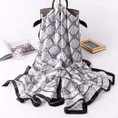 2020 luxury brand women scarf summer silk scarves shawls lady wraps soft pashimina female Echarpe Designer beach stole bandana JadeMoghul Inc. 