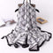 2020 luxury brand women scarf summer silk scarves shawls lady wraps soft pashimina female Echarpe Designer beach stole bandana JadeMoghul Inc. 