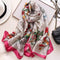 2020 luxury brand women scarf summer silk scarves shawls lady wraps soft pashimina female Echarpe Designer beach stole bandana JadeMoghul Inc. 