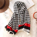 2020 luxury brand women scarf summer silk scarves shawls lady wraps soft pashimina female Echarpe Designer beach stole bandana JadeMoghul Inc. 
