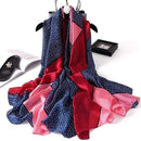 2020 luxury brand women scarf summer silk scarves shawls lady wraps soft pashimina female Echarpe Designer beach stole bandana JadeMoghul Inc. 