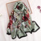 2020 luxury brand women scarf summer silk scarves shawls lady wraps soft pashimina female Echarpe Designer beach stole bandana JadeMoghul Inc. 