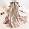 2020 luxury brand women scarf summer silk scarves shawls lady wraps soft pashimina female Echarpe Designer beach stole bandana JadeMoghul Inc. 